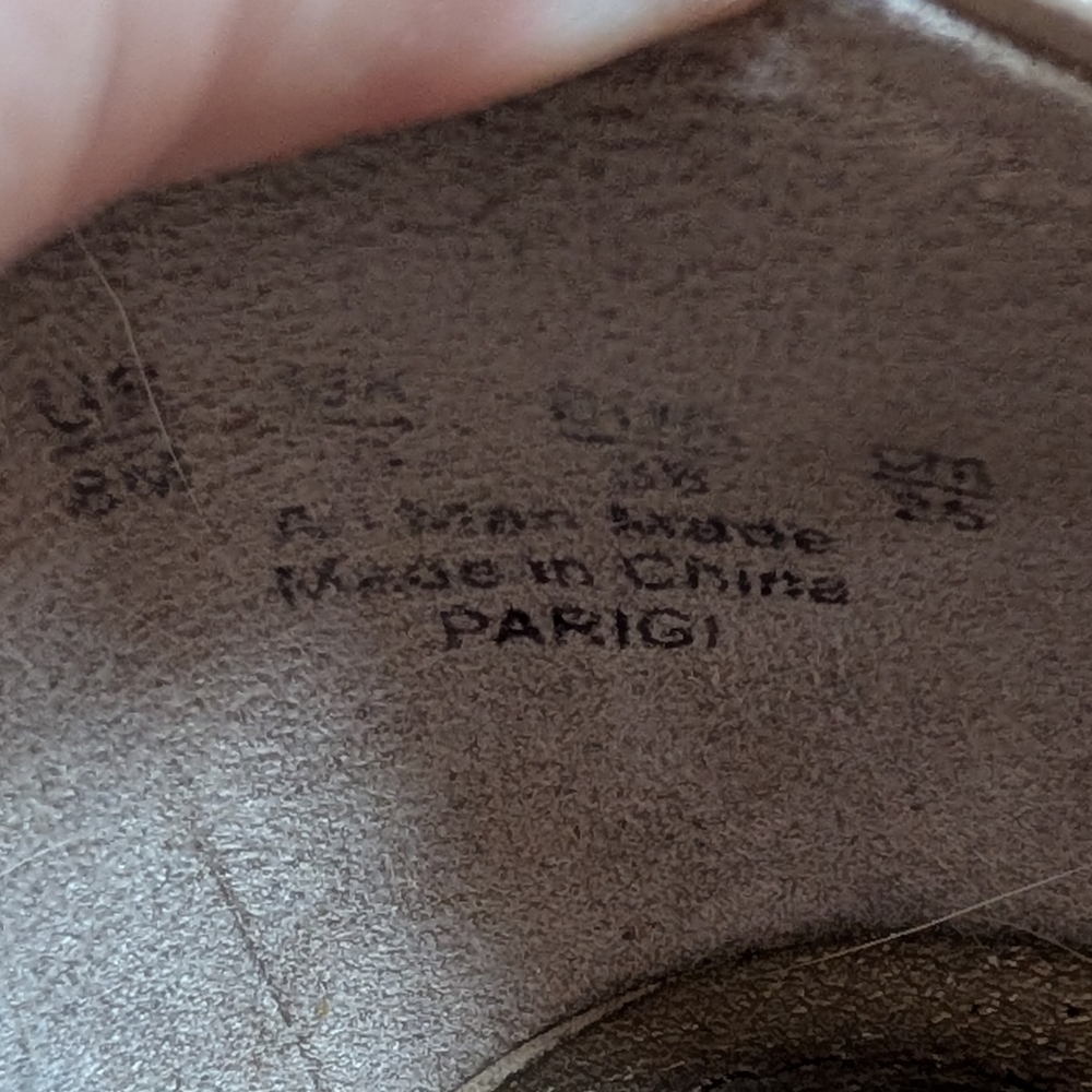 Life Stride Women's Size 8 Nude Heels - Picture 12 of 16